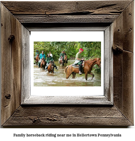 family horseback riding near me in Hellertown, Pennsylvania